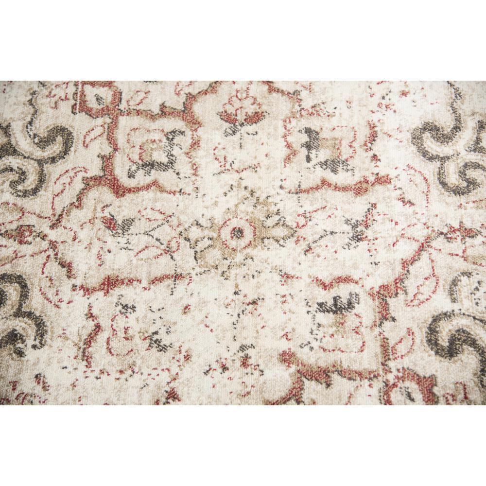 Hybrid Cut Pile Wool Rug, 8' x 10'. Picture 5