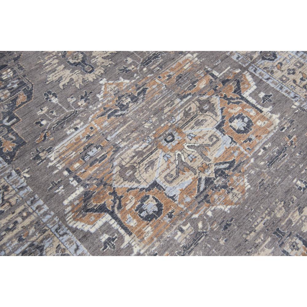 Hybrid Cut Pile Wool Rug, 8' x 10'. Picture 5