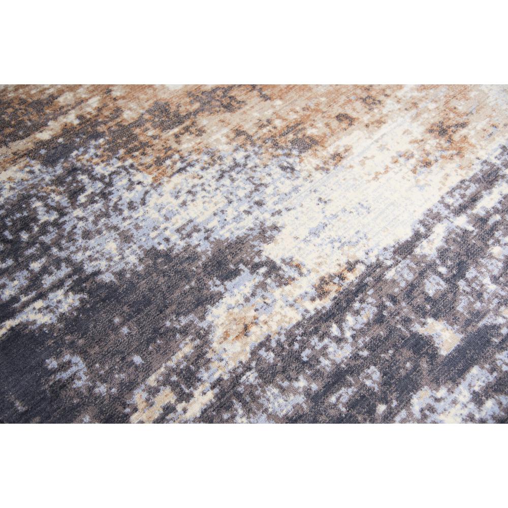Hybrid Cut Pile Wool Rug, 8' x 10'. Picture 5