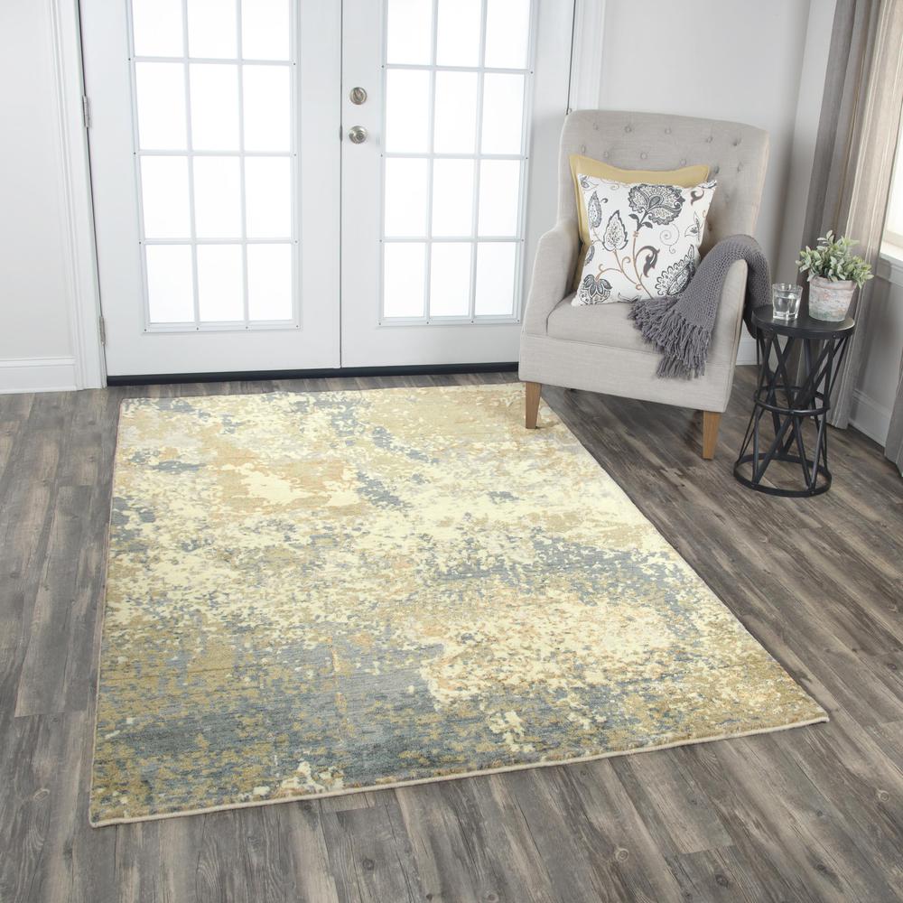 9' x 12' Hybrid Rectangle Rug. Picture 2