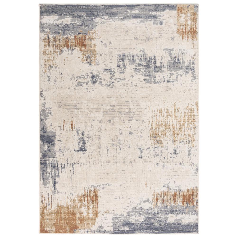 Power Loomed Cut Pile Wool Rug, 10' x 13'. Picture 1