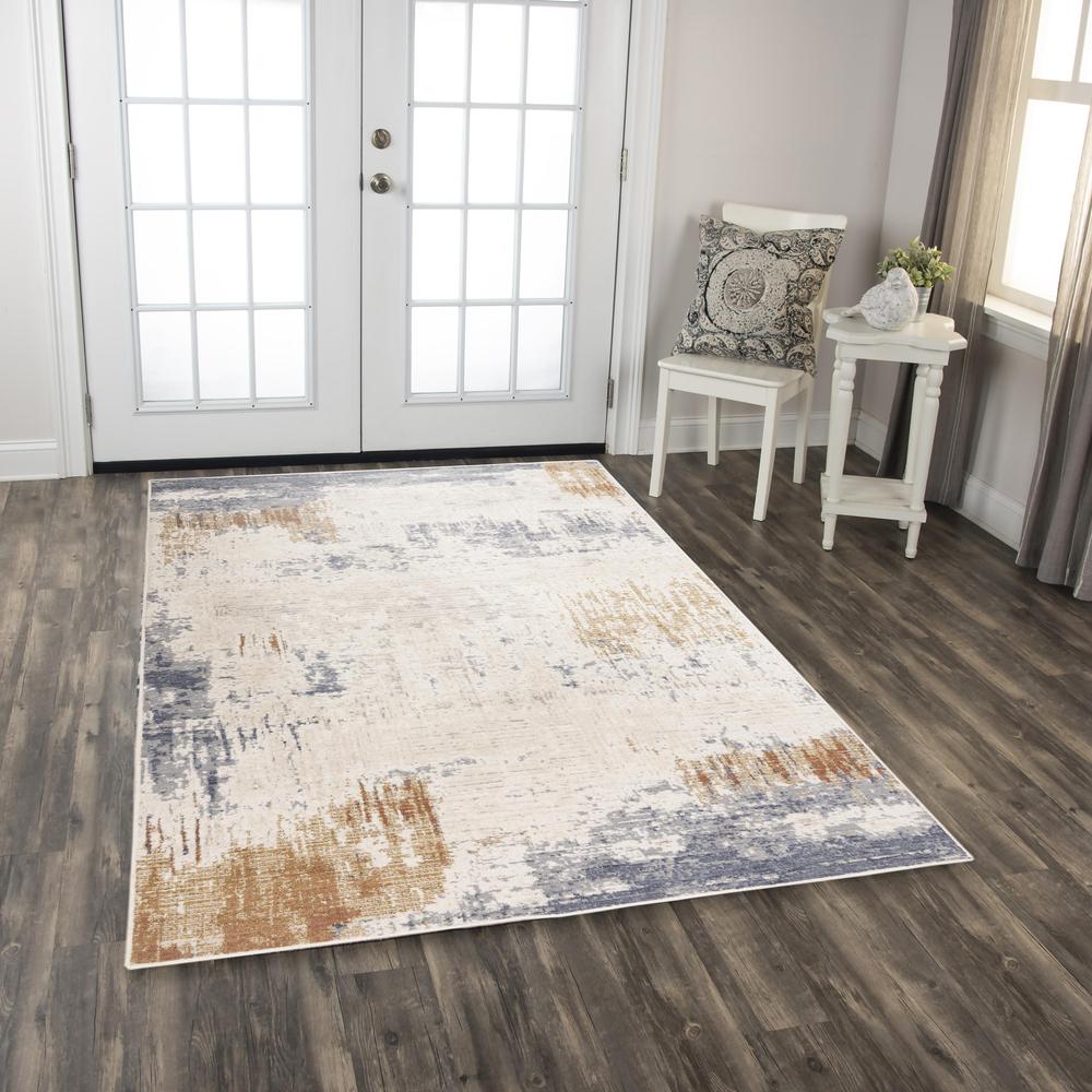 Power Loomed Cut Pile Wool Rug, 10' x 13'. Picture 2