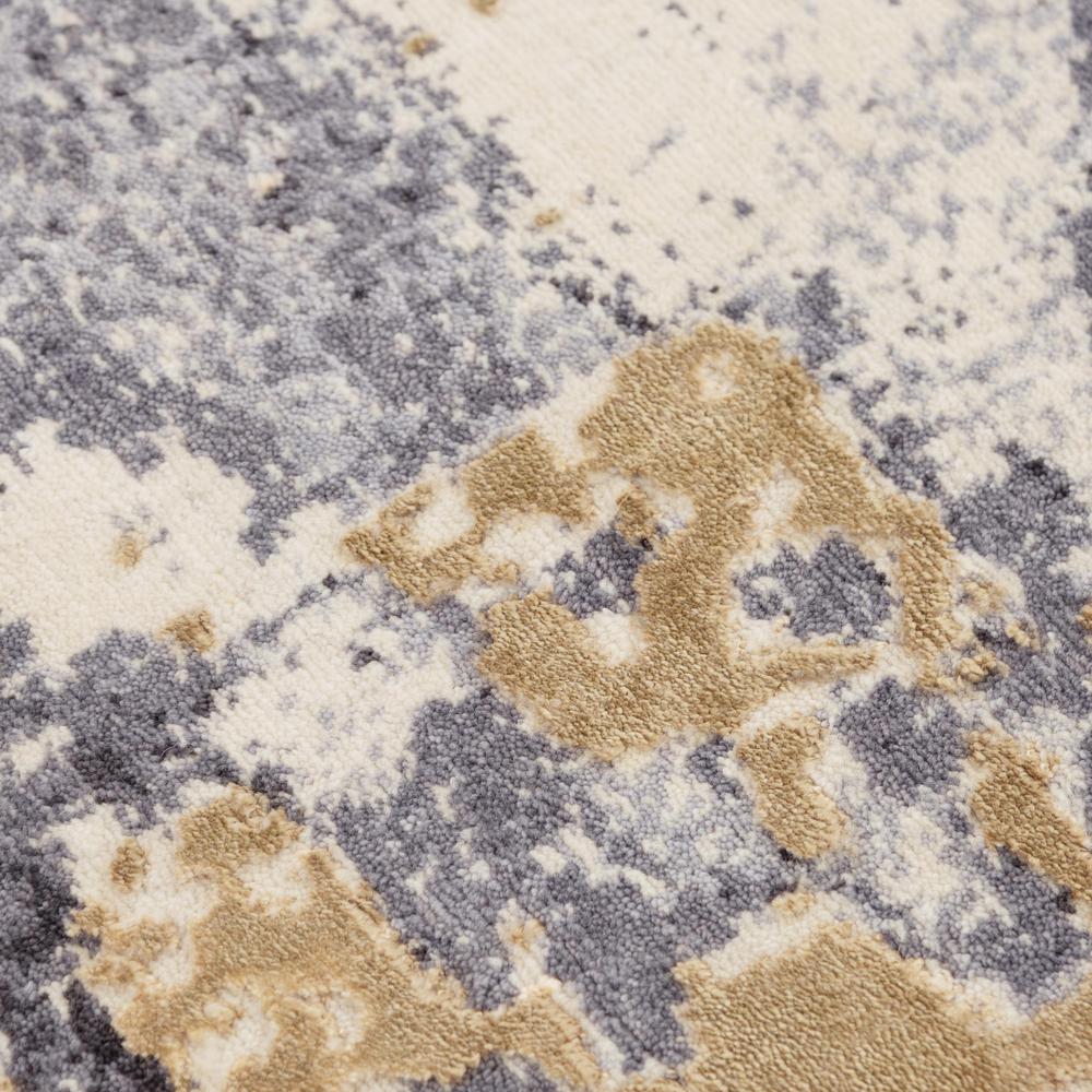 Hybrid Cut Pile NZ Wool/ Tencel Blend Rug, 9' x 12'. Picture 4