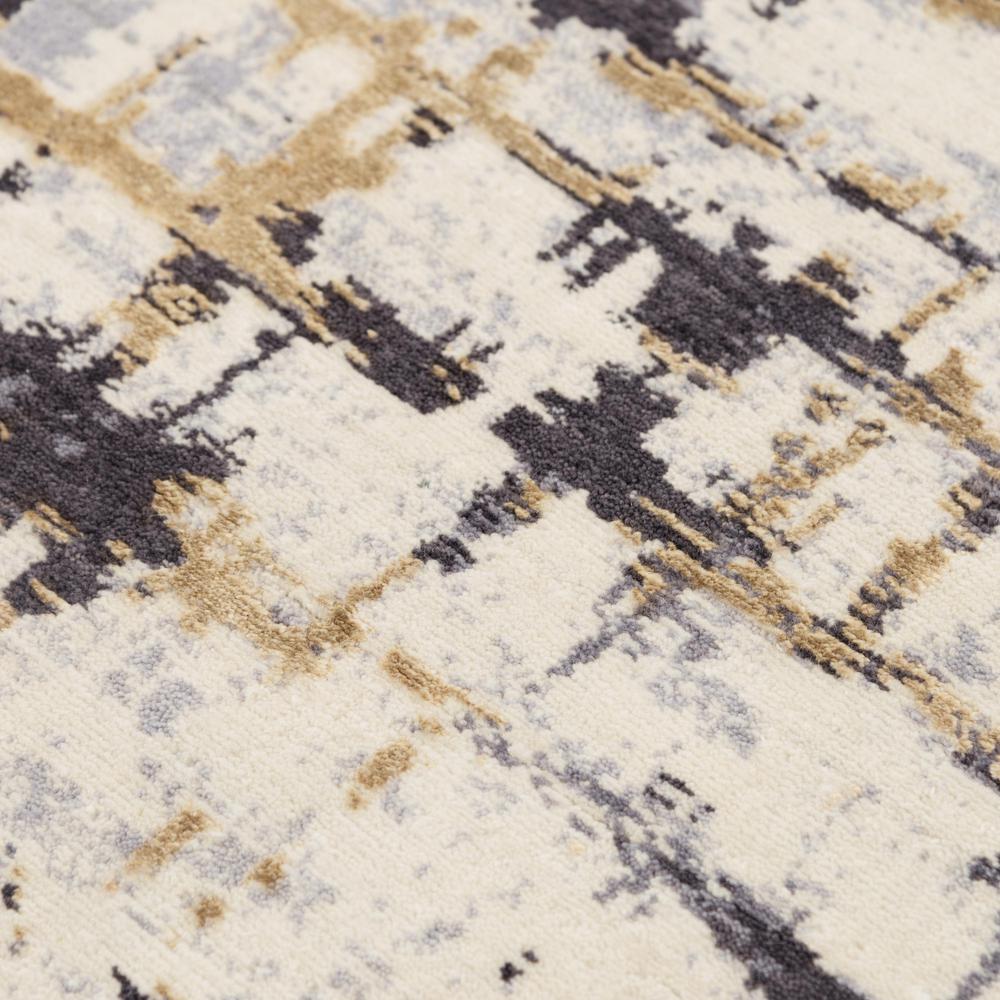 Hybrid Cut Pile NZ Wool/ Tencel Blend Rug, 9' x 12'. Picture 5