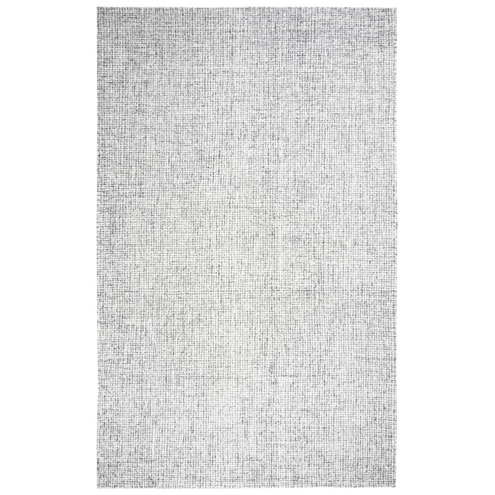 Hand Tufted Loop Pile Wool Rug, 8' x 10'. Picture 1