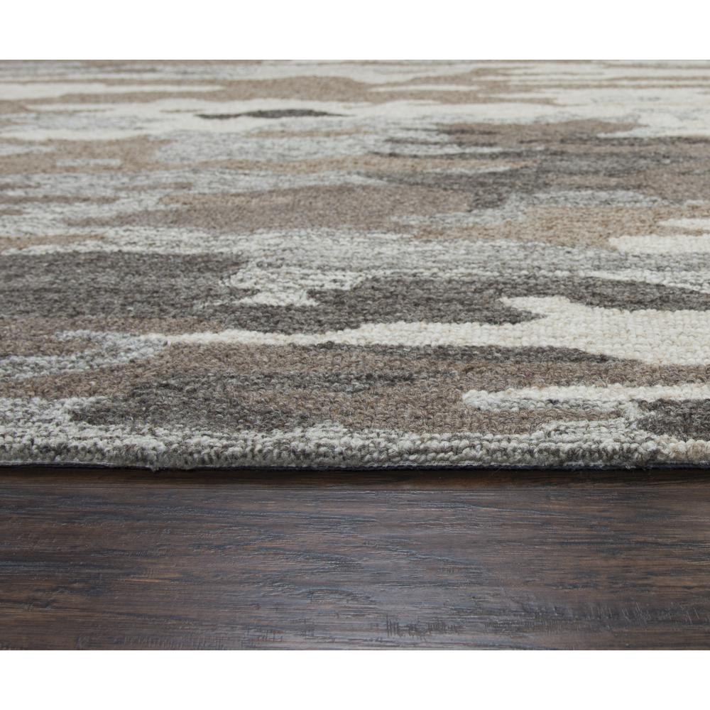 3' x 5' Hand-Tufted Rectangle Rug. Picture 4