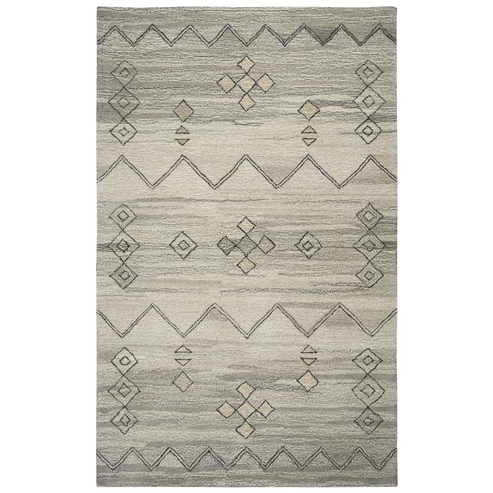 3' x 5' Hand-Tufted Rectangle Rug. Picture 3