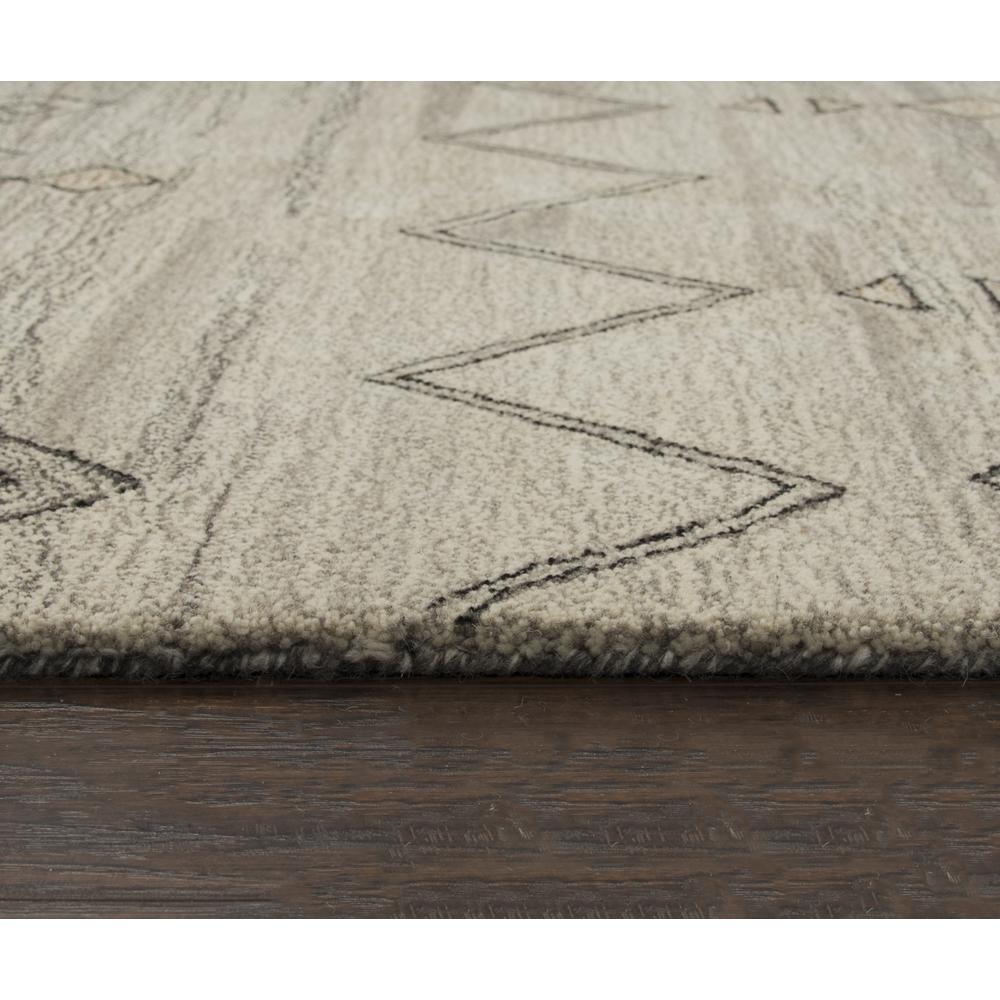 3' x 5' Hand-Tufted Rectangle Rug. Picture 4