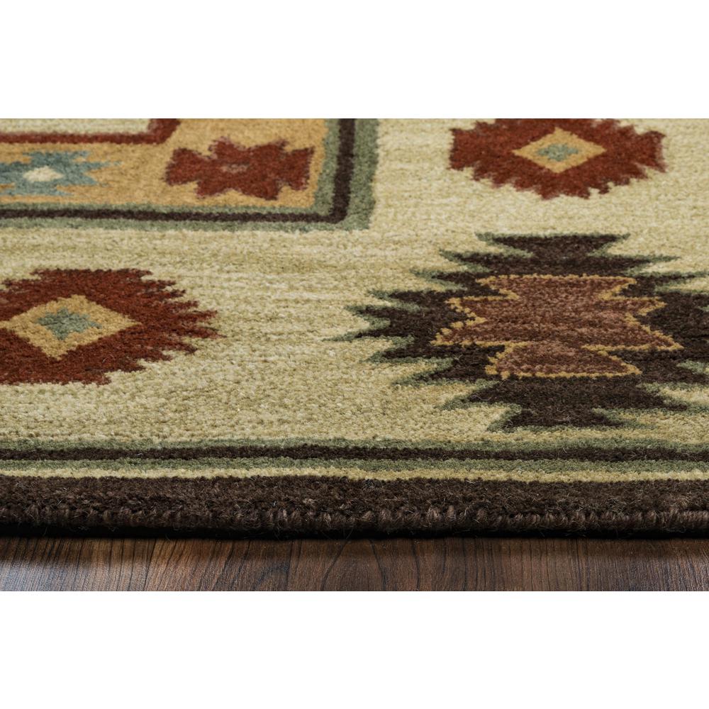 9' x 12' Hand-Tufted Rectangle Rug. Picture 5