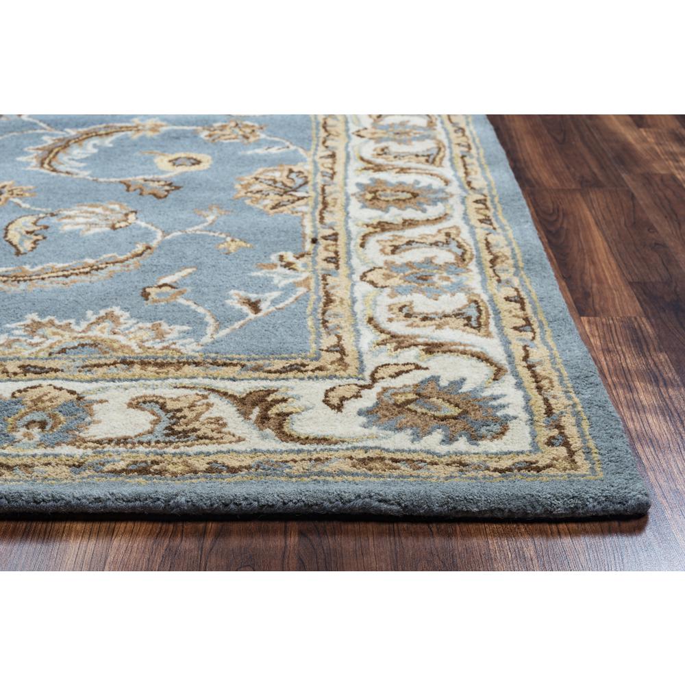 3' x 5' Hand-Tufted Rectangle Rug. Picture 1