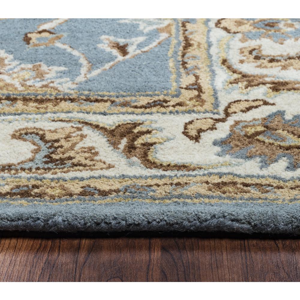 3' x 5' Hand-Tufted Rectangle Rug. Picture 4