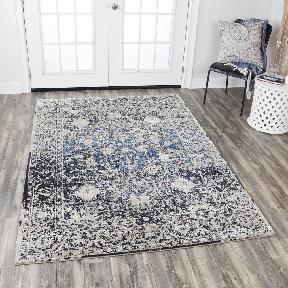 10' x 13' Machine-Made Rectangle Rug. Picture 2