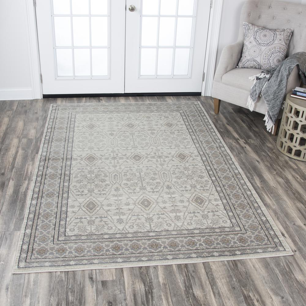 2' x 8' Machine-Made Rectangle Runner. Picture 6