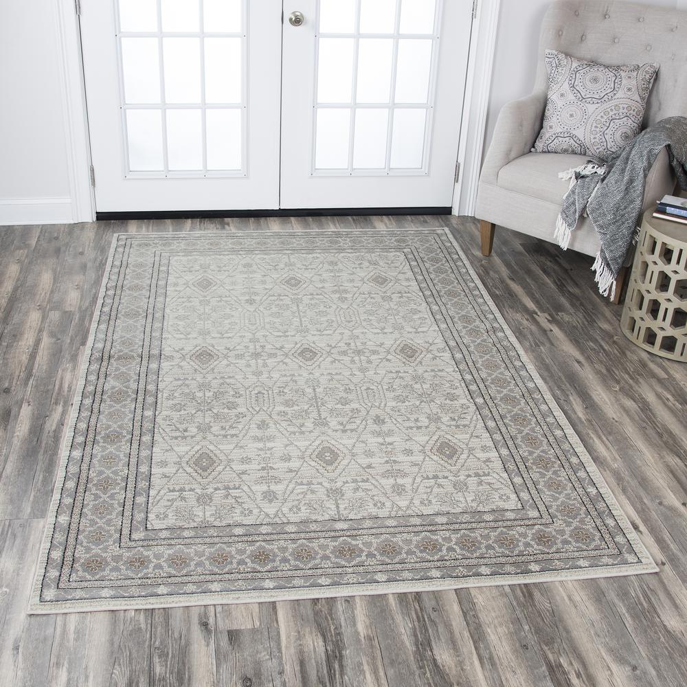 2' x 8' Machine-Made Rectangle Runner. Picture 13