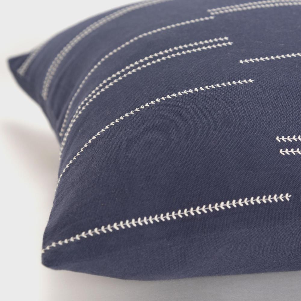20" x 20" Poly Filled Pillow. Picture 4