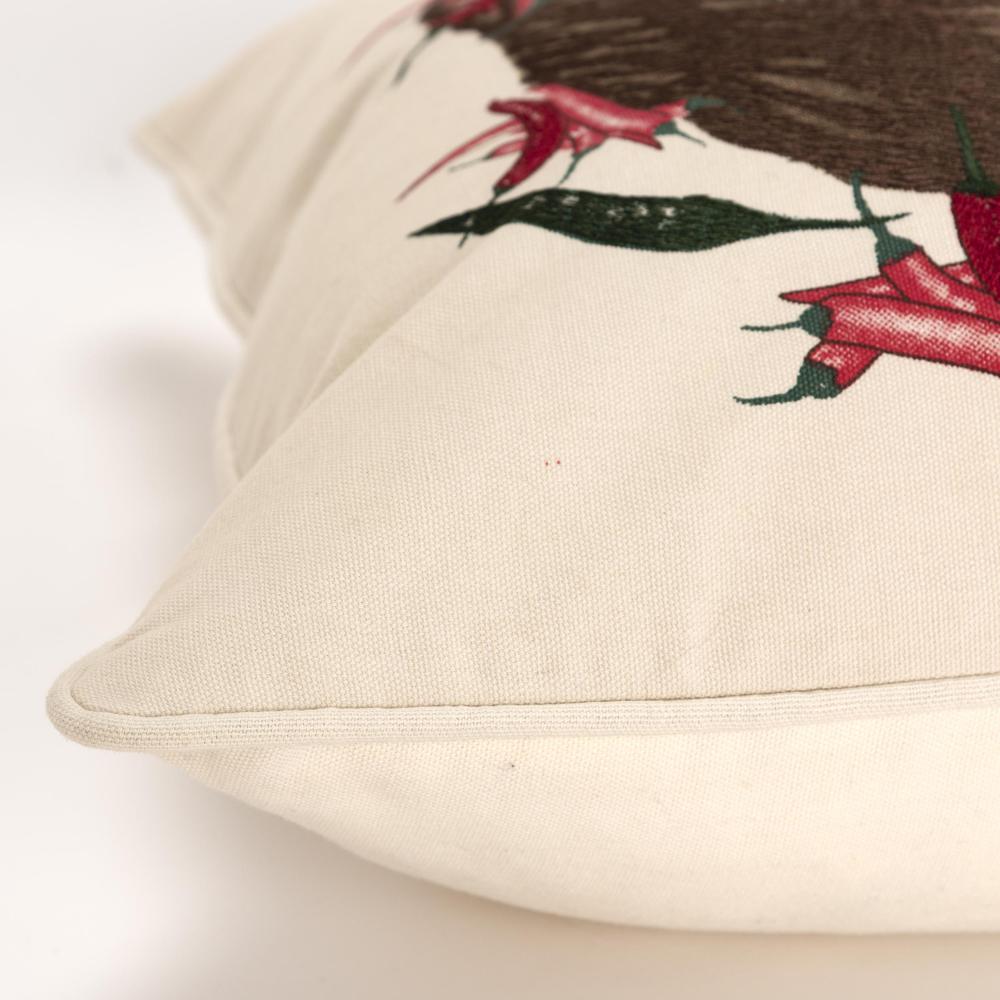 20" x 20" Poly Filled Pillow. Picture 4