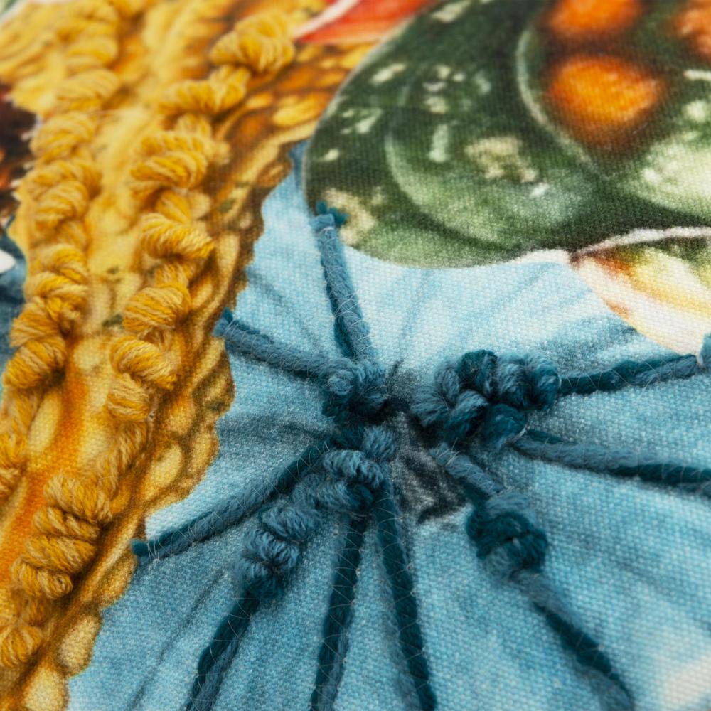 20" x 20" Poly Filled Pillow. Picture 4