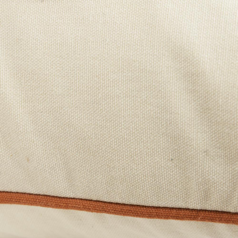 20" x 20" Poly Filled Pillow. Picture 4