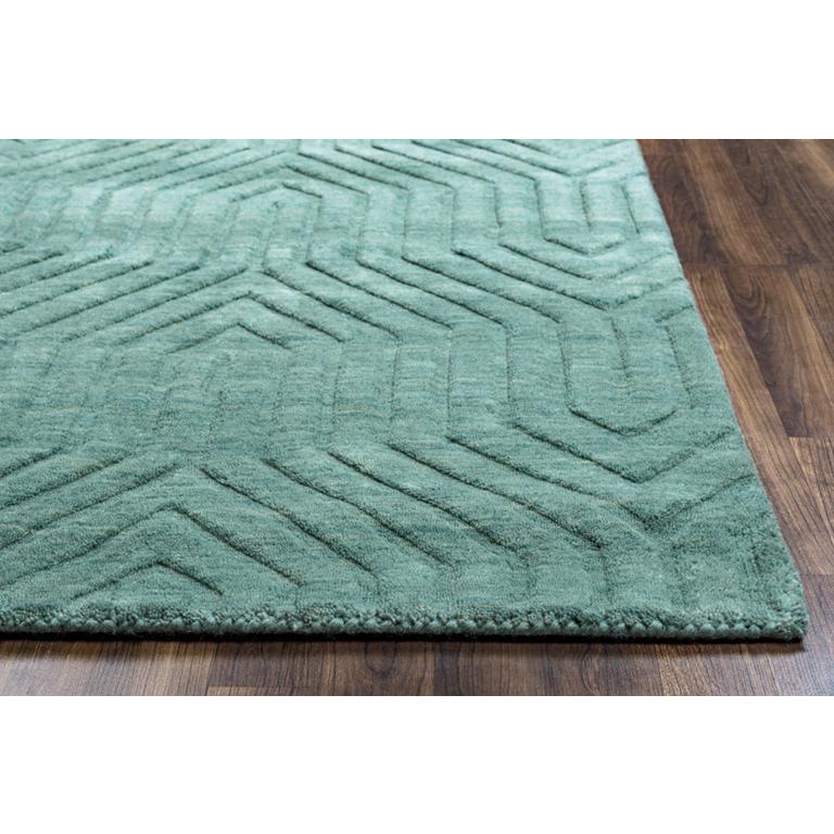 3' x 5' Hand-Tufted Rectangle Rug. Picture 8