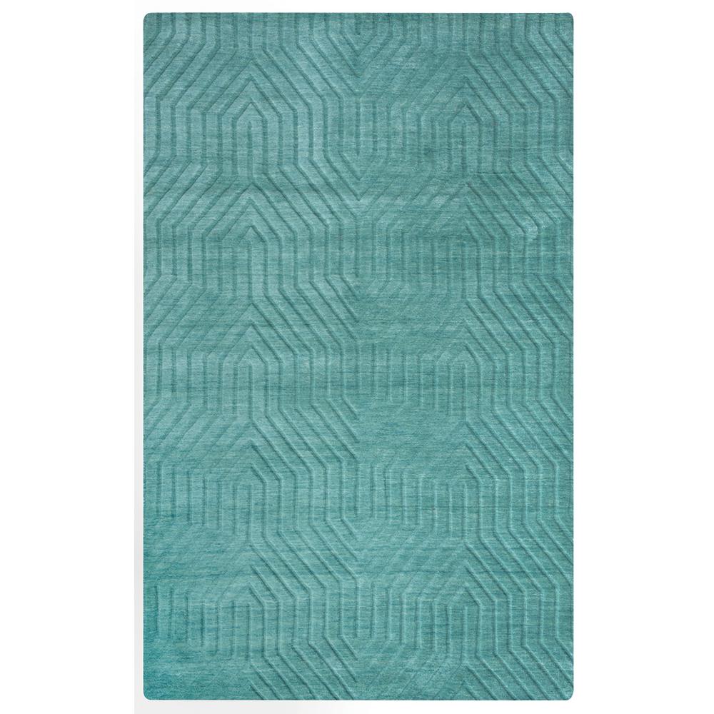 3' x 5' Hand-Tufted Rectangle Rug. Picture 10