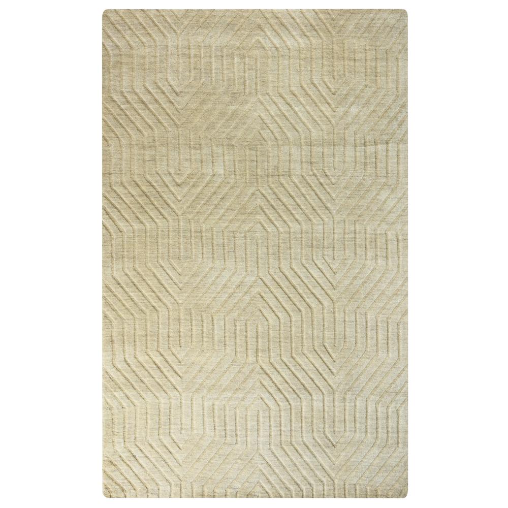 3' x 5' Hand-Tufted Rectangle Rug. Picture 3