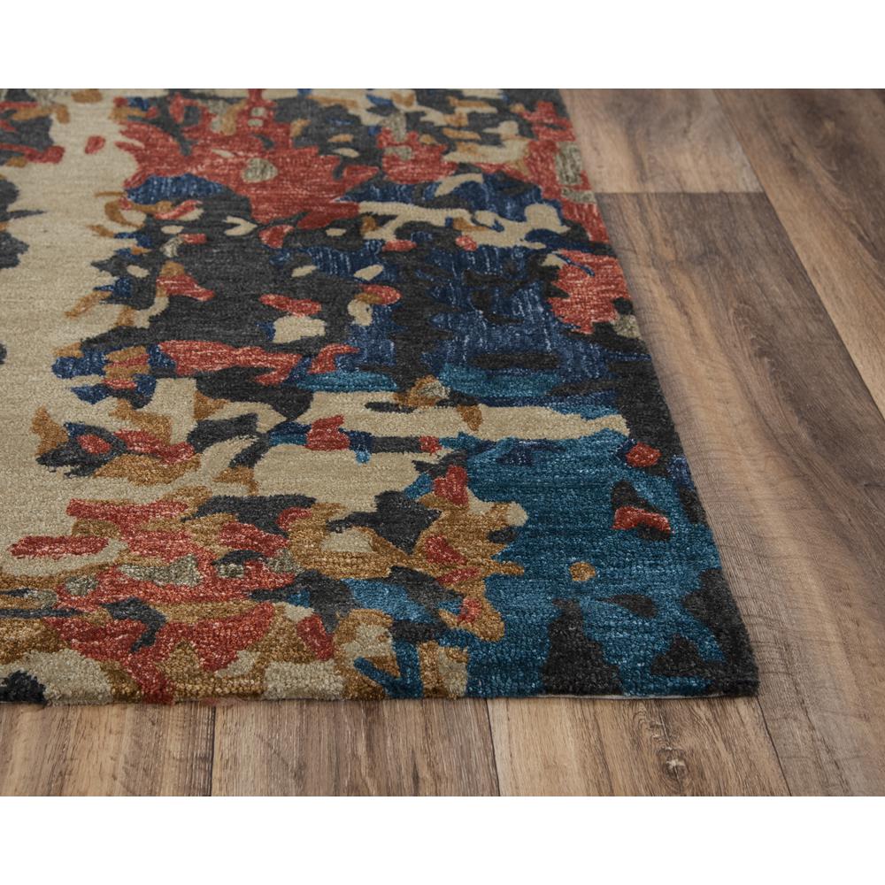 5' x 8' Hand-Tufted Rectangle Rug. Picture 13