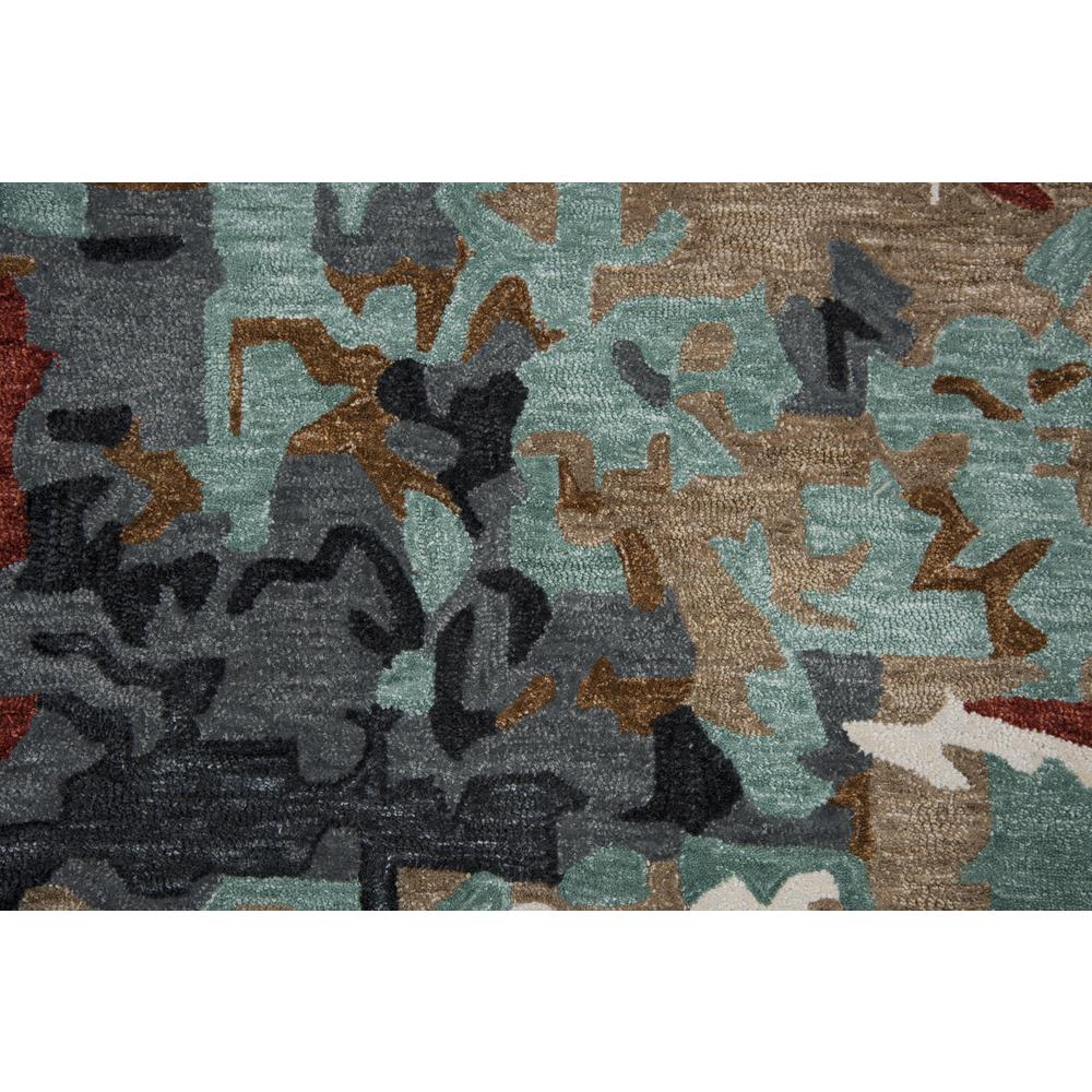 5' x 8' Hand-Tufted Rectangle Rug. Picture 15
