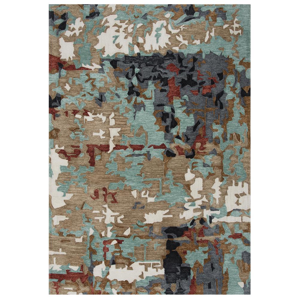 5' x 8' Hand-Tufted Rectangle Rug. Picture 22