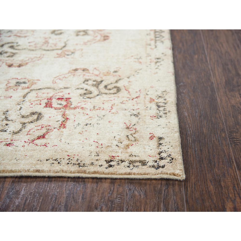 Hybrid Cut Pile Wool Rug, 9' x 12'. Picture 3
