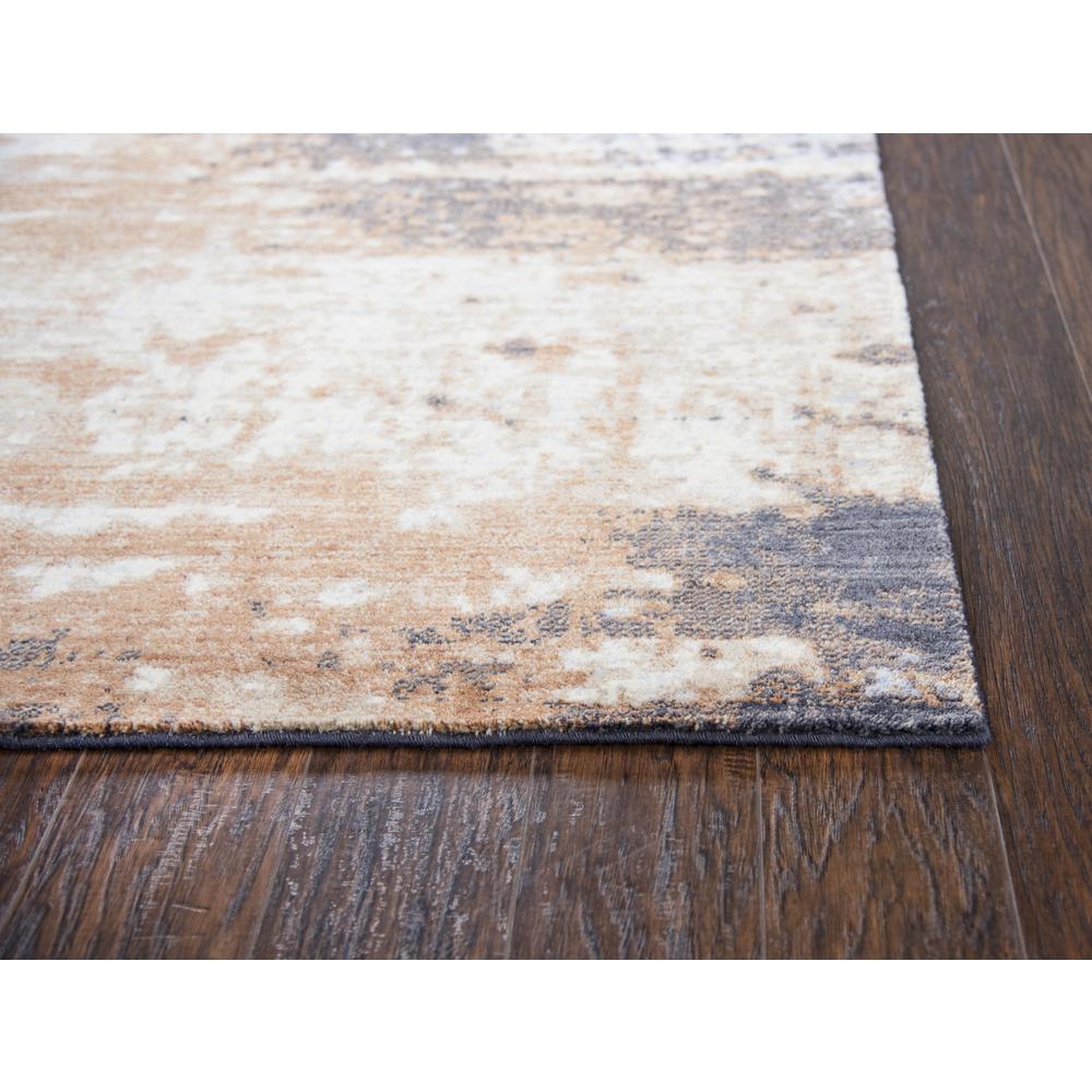 Hybrid Cut Pile Wool Rug, 9' x 12'. Picture 3