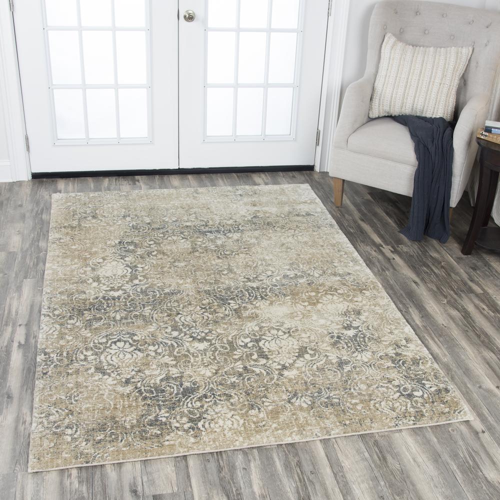 3' x 5' Hybrid Rectangle Rug. Picture 6