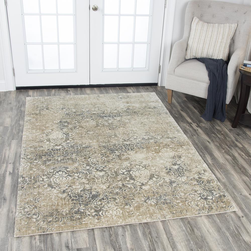 3' x 5' Hybrid Rectangle Rug. Picture 13