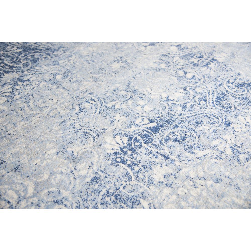 Hybrid Cut Pile Wool Rug, 9' x 12'. Picture 5
