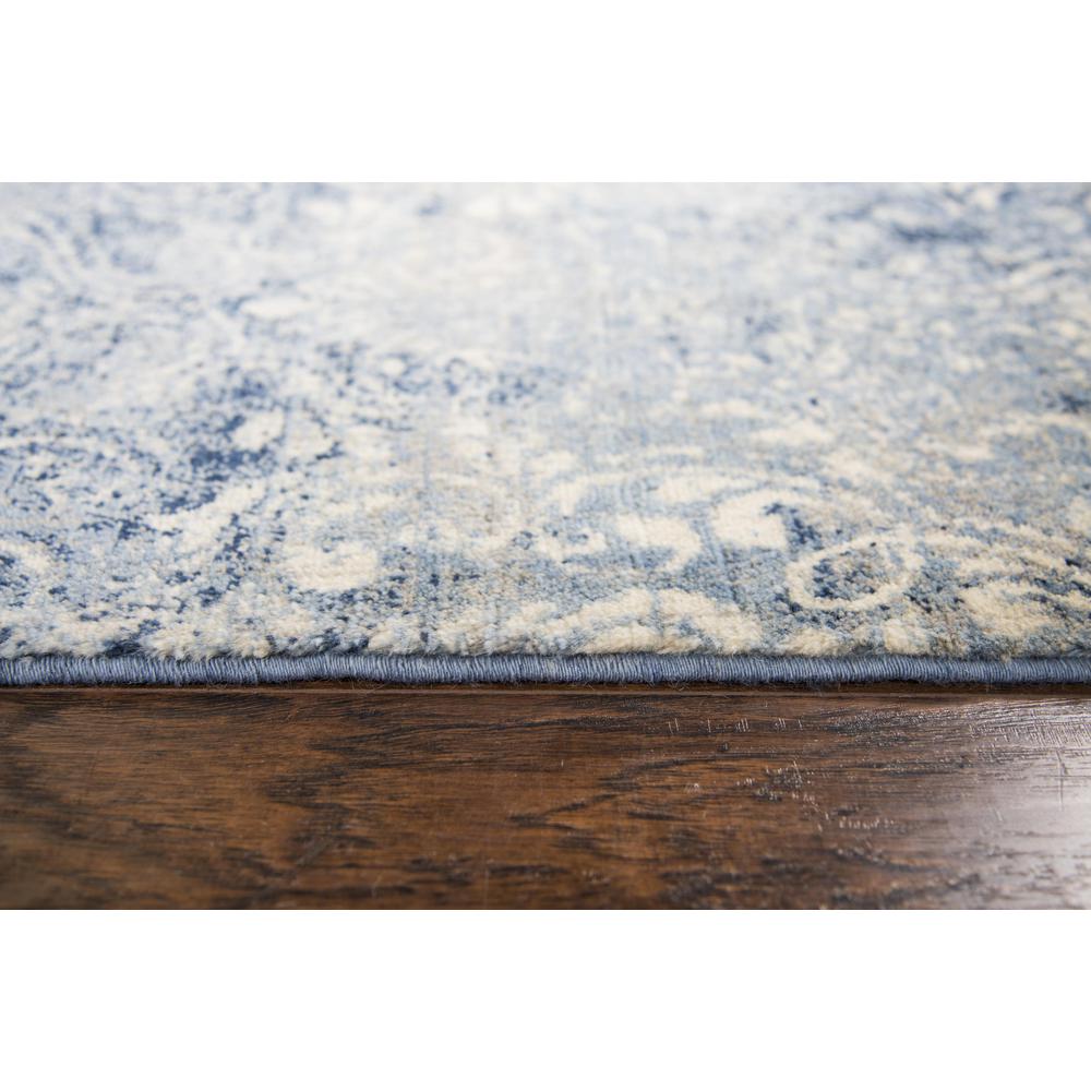Hybrid Cut Pile Wool Rug, 9' x 12'. Picture 6