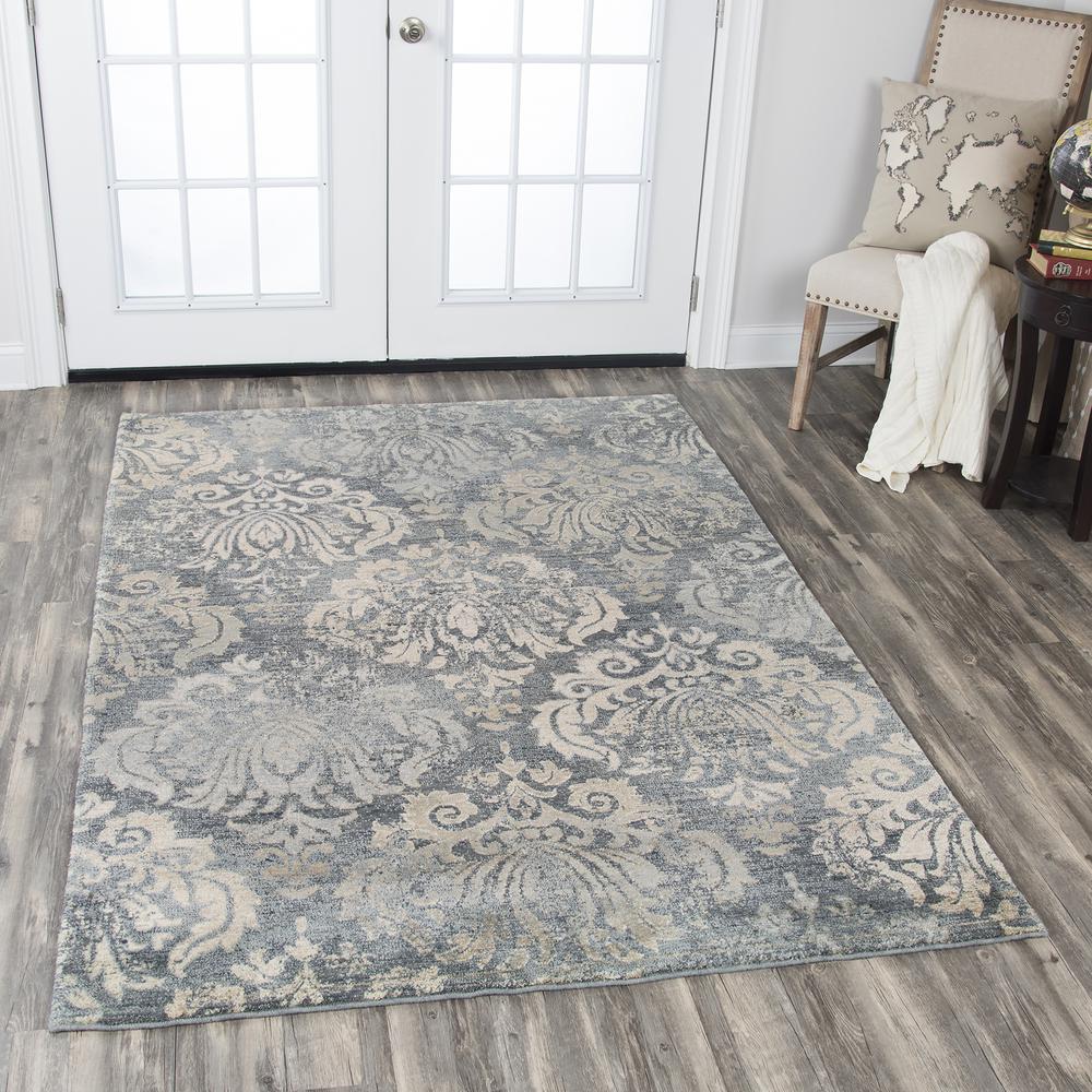 3' x 5' Hybrid Rectangle Rug. Picture 13