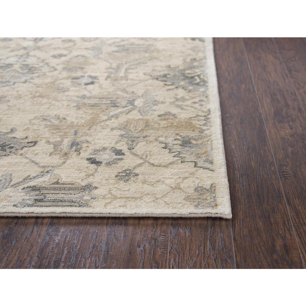 Hybrid Cut Pile Wool Rug, 9' x 12'. Picture 3