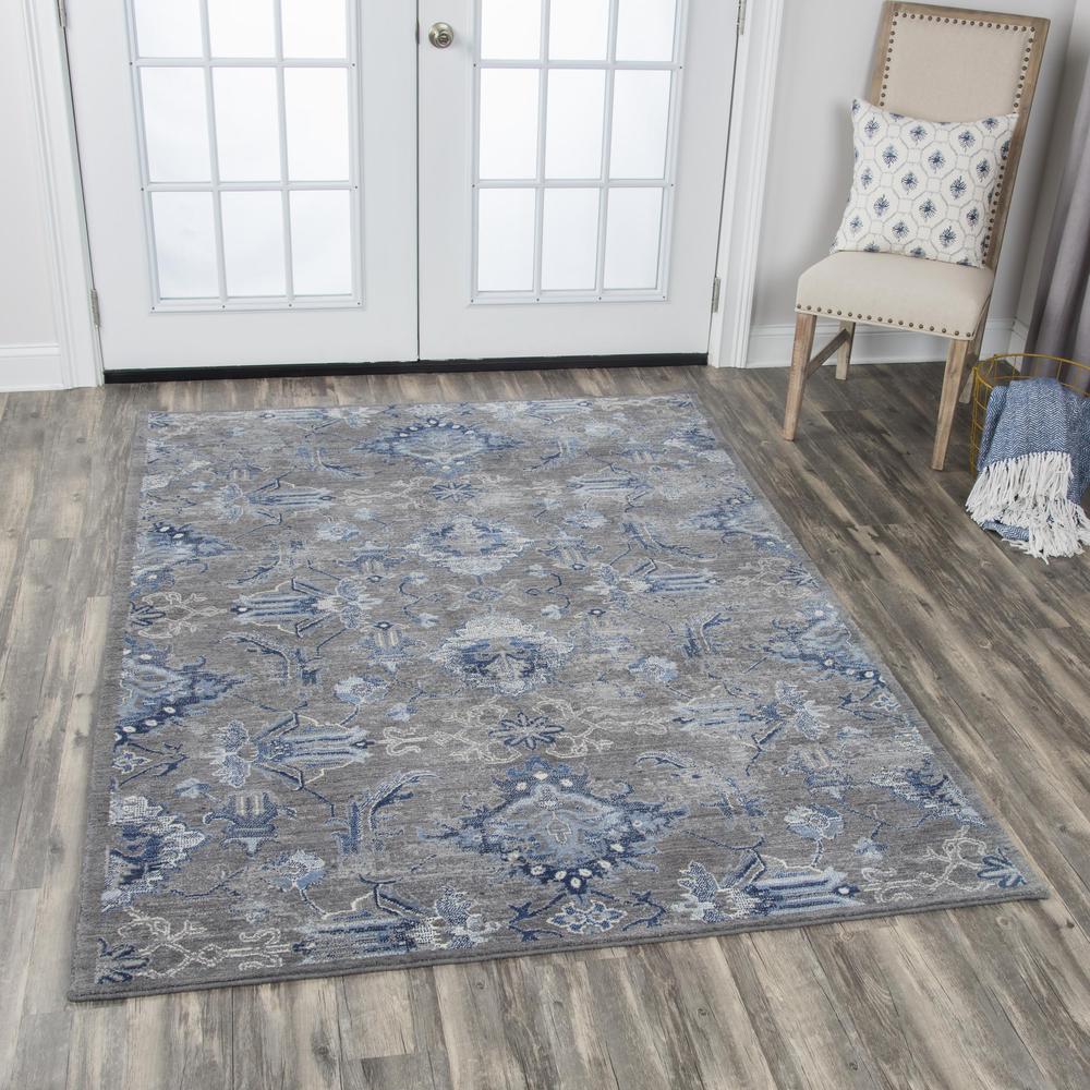 9' x 12' Hybrid Rectangle Rug. Picture 2