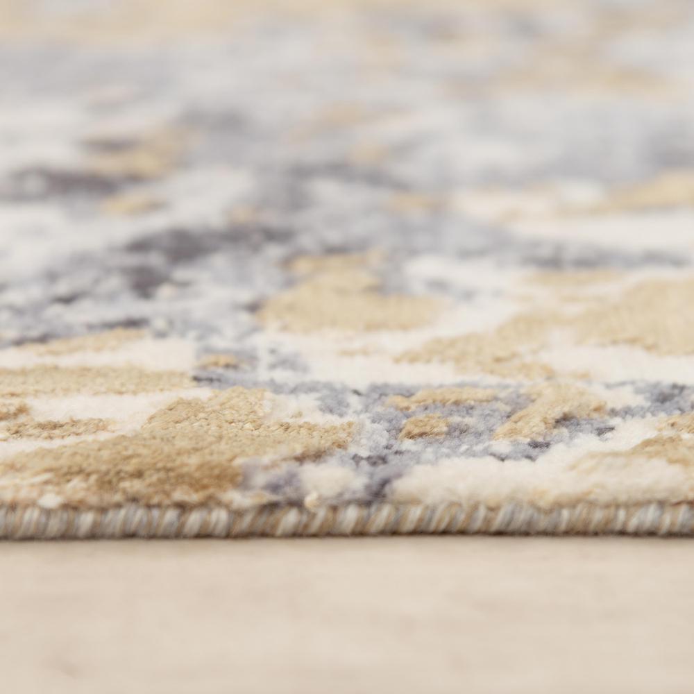 Hybrid Cut Pile NZ Wool/ Tencel Blend Rug, 10' x 13'. Picture 6