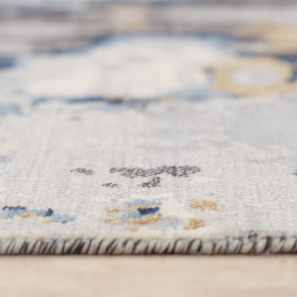 Hybrid Cut Pile NZ Wool/ Tencel Blend Rug, 10' x 13'. Picture 6