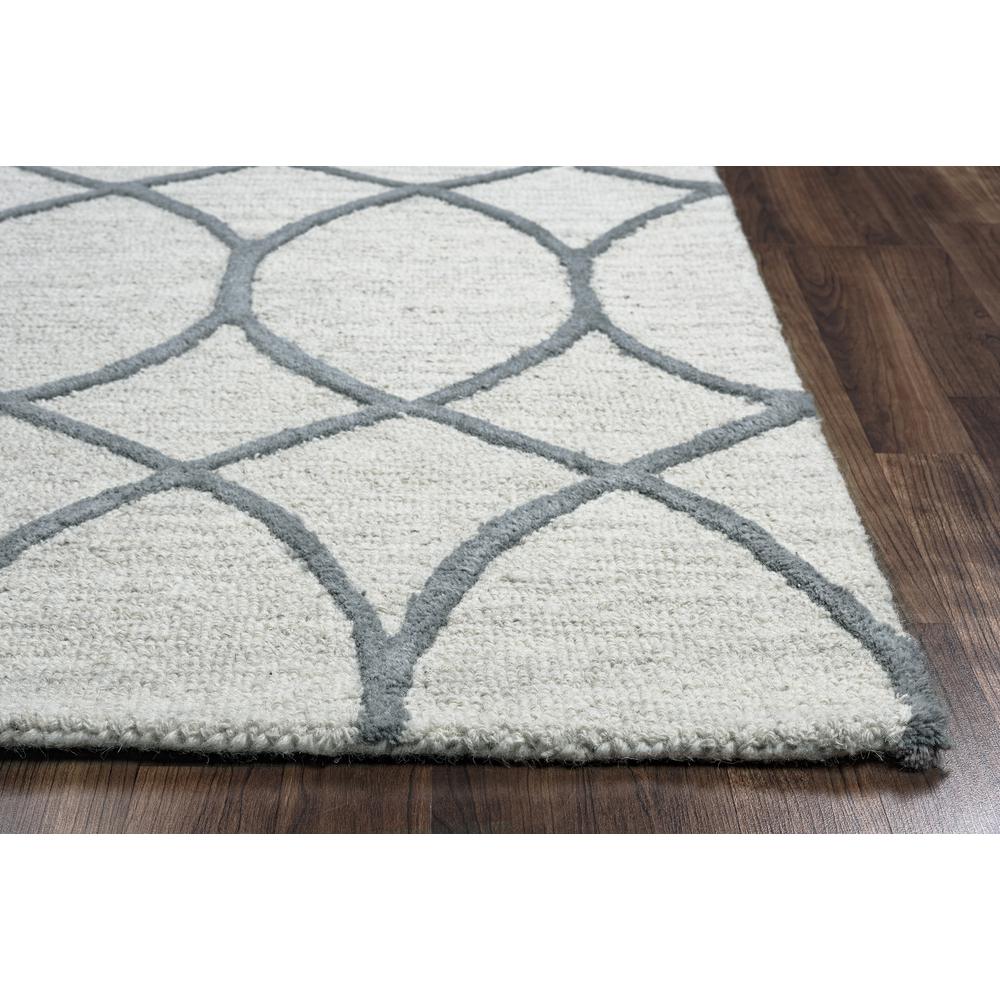 7' x 10' Hand-Tufted Rectangle Rug. Picture 10