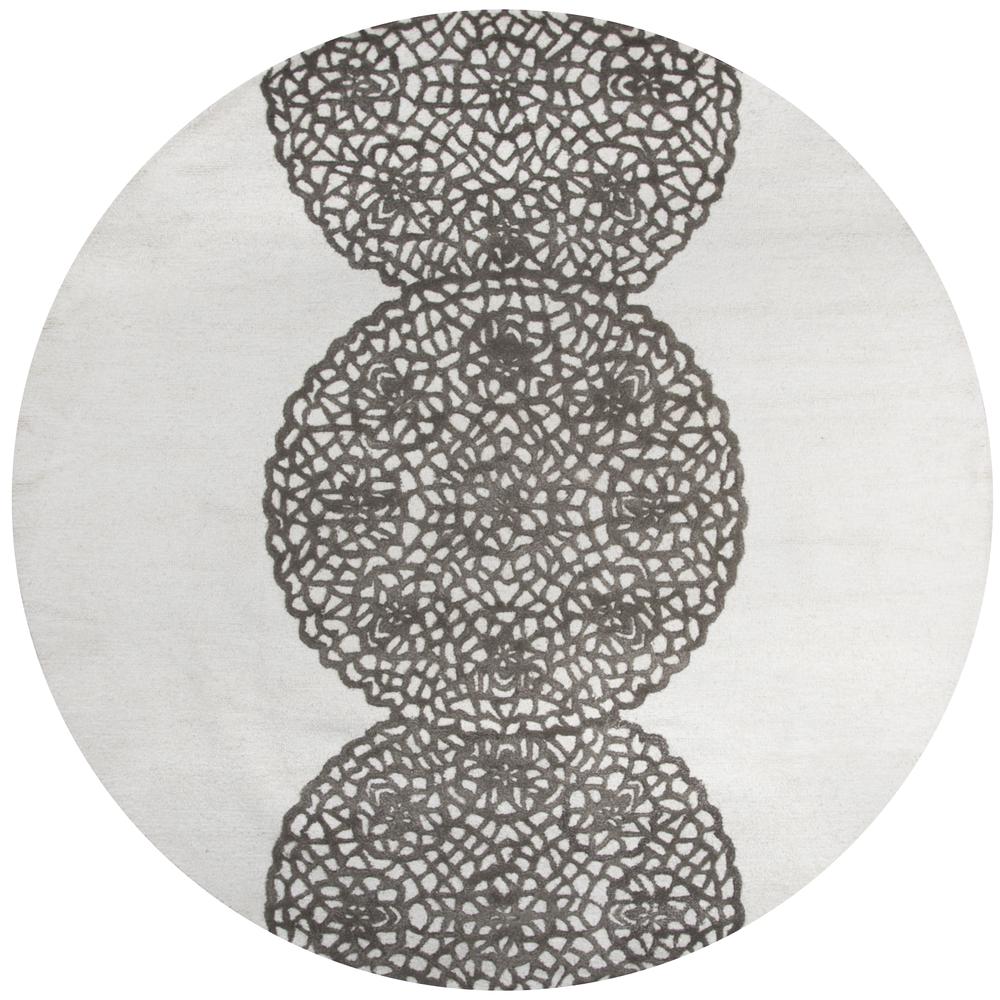 7' x 10' Hand-Tufted Rectangle Rug. Picture 7