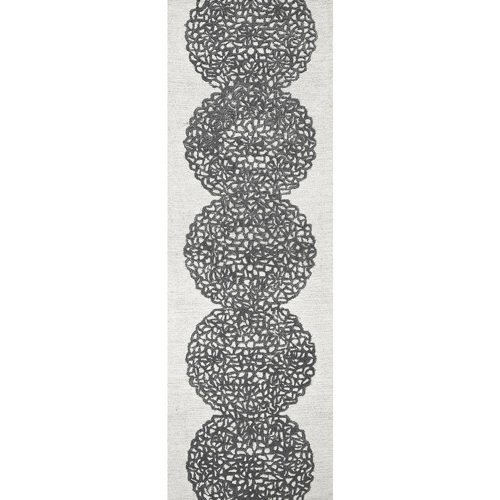 7' x 10' Hand-Tufted Rectangle Rug. Picture 16