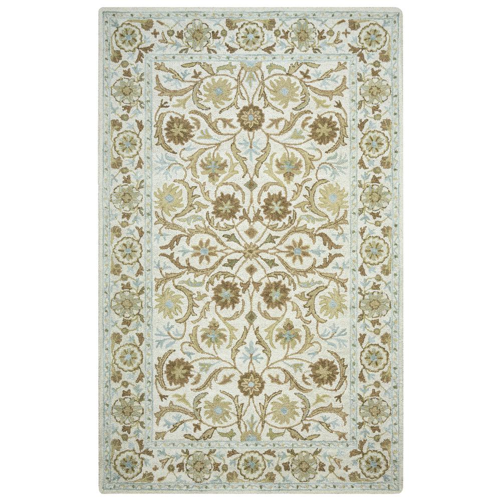 7' x 10' Hand-Tufted Rectangle Rug. Picture 3