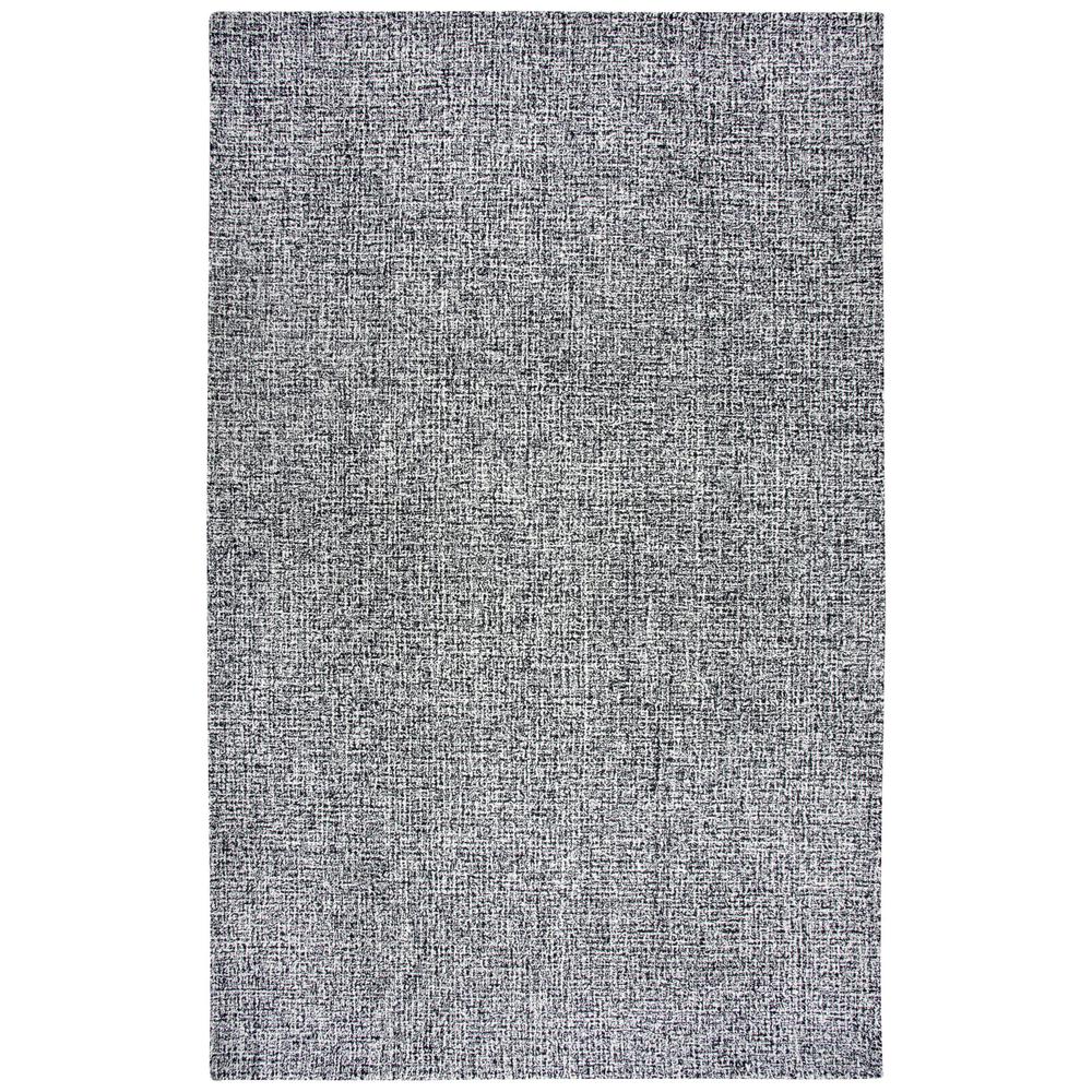Hand Tufted Loop Pile Wool Rug, 9' x 12'. Picture 1