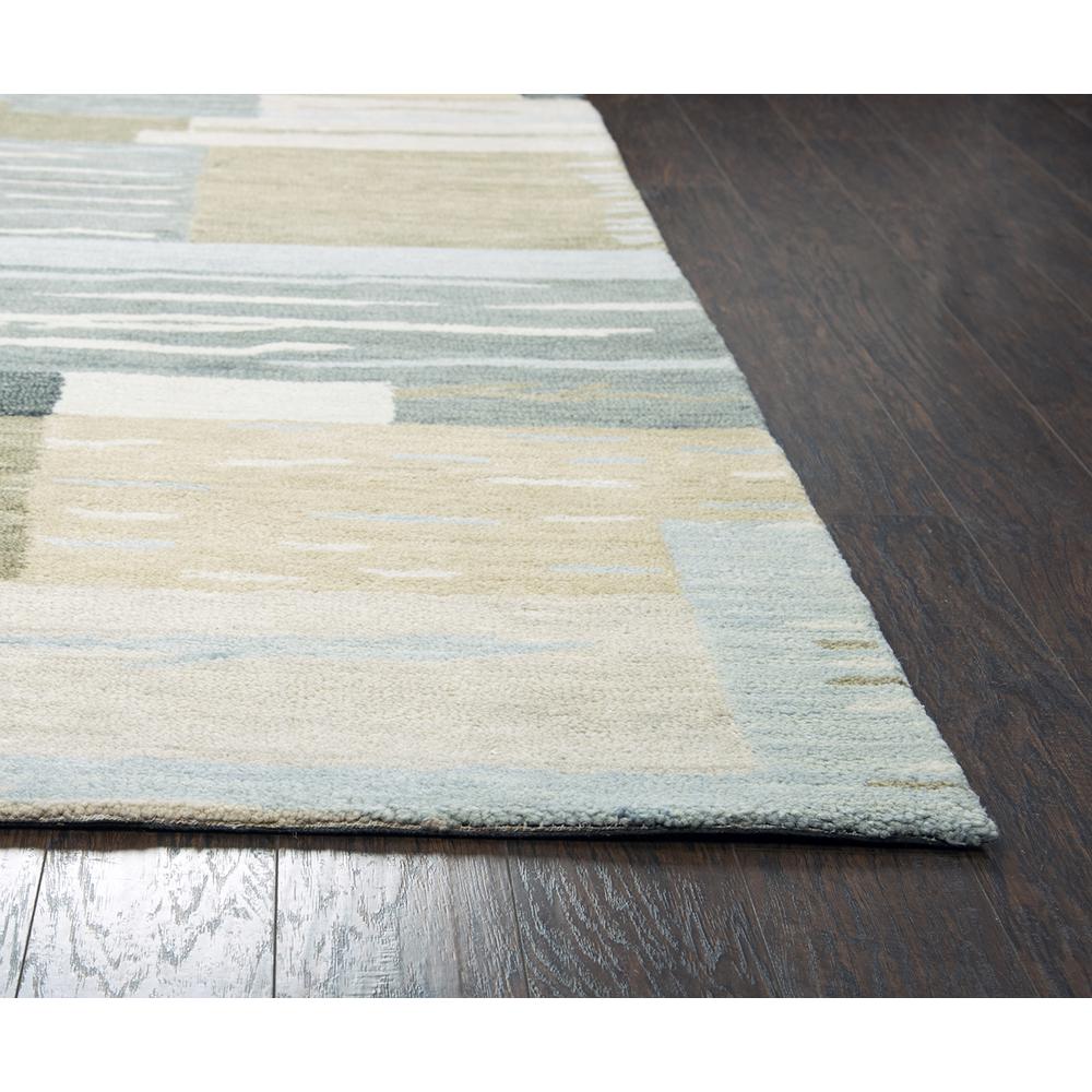 7' x 10' Hand-Tufted Rectangle Rug. Picture 7