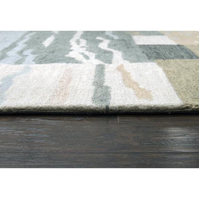 7' x 10' Hand-Tufted Rectangle Rug. Picture 10