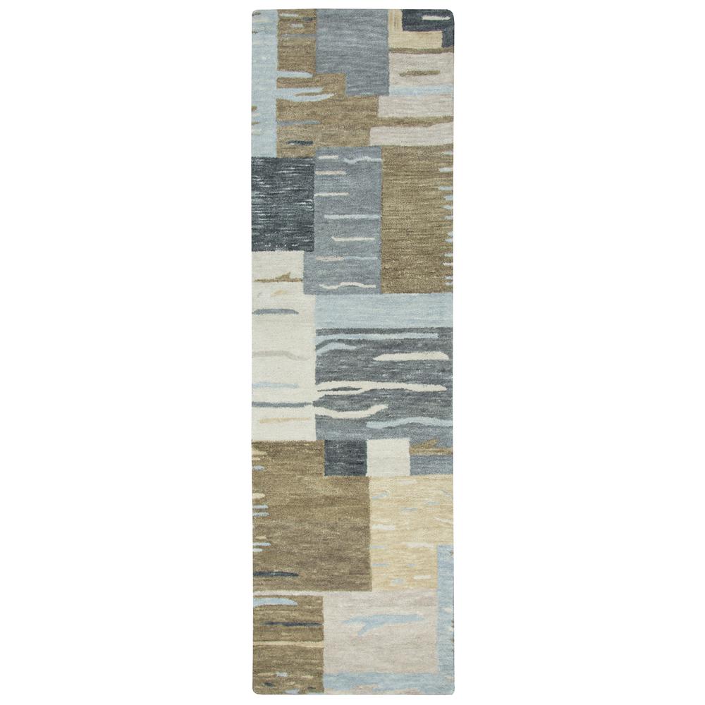 7' x 10' Hand-Tufted Rectangle Rug. Picture 12