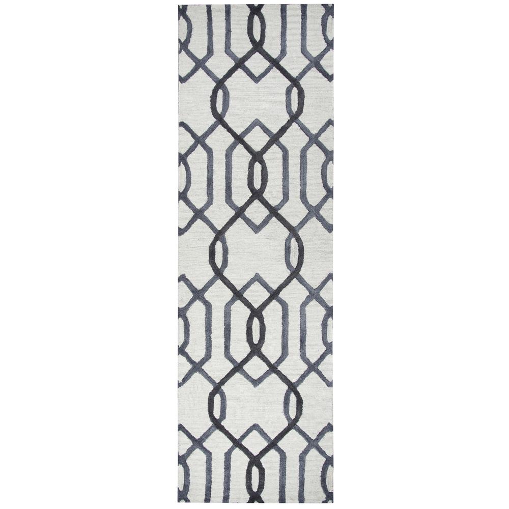 5' x 8' Hand-Tufted Rectangle Rug. Picture 8