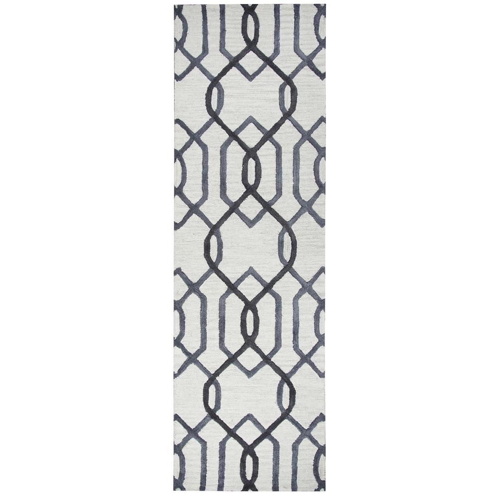 5' x 8' Hand-Tufted Rectangle Rug. Picture 16