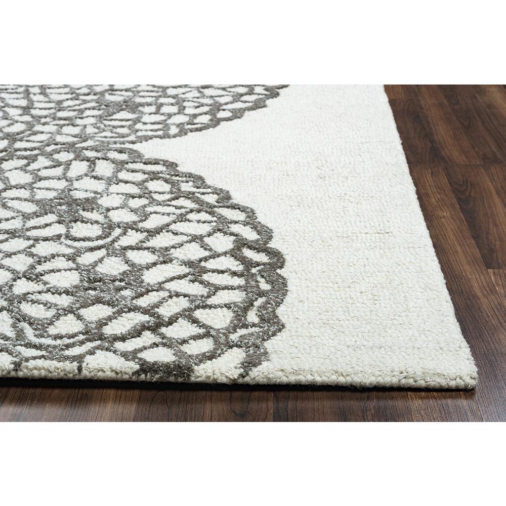 5' x 8' Hand-Tufted Rectangle Rug. Picture 10